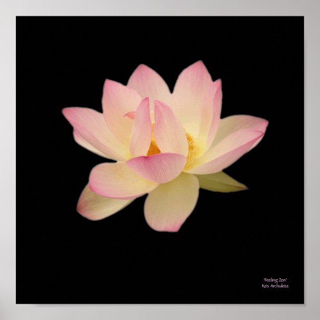 Feeling Zen- Poster (Front)