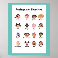 Feelings and Emotions School Education Learning