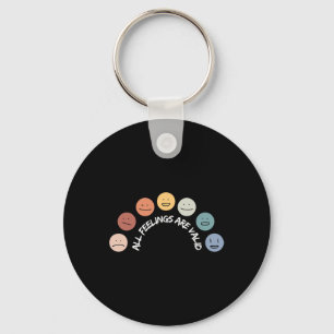 Feelings Are Valid Mental Health Awareness Month E Key Ring