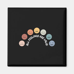 Feelings Are Valid Mental Health Awareness Month E Magnet