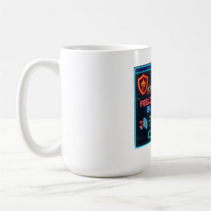 Feelings Blocked By Firewall Funny Cyber Security  Coffee Mug