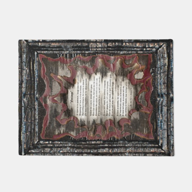 Feelings Doormat (Front)