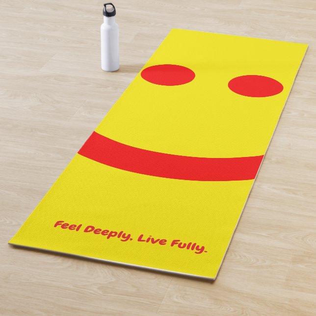 feelings is yoga mat (In Situ)