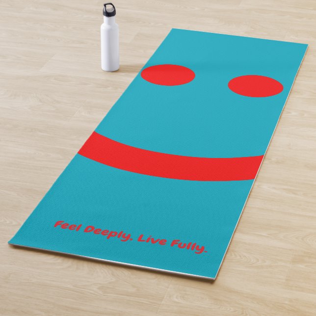 feelings is yoga mat (In Situ)