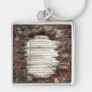 Feelings Key Ring