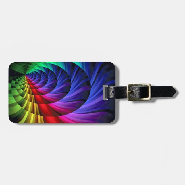 Feelings_Luggage Tag (Front Horizontal)