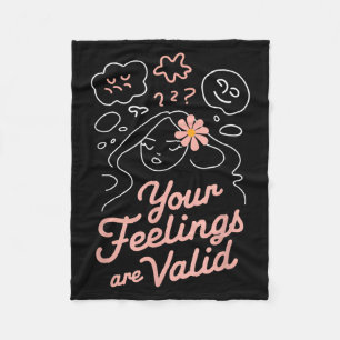 Feelings Matter Mental Health Awareness End The Fleece Blanket