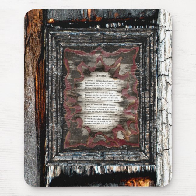 Feelings Mouse Pad (Front)