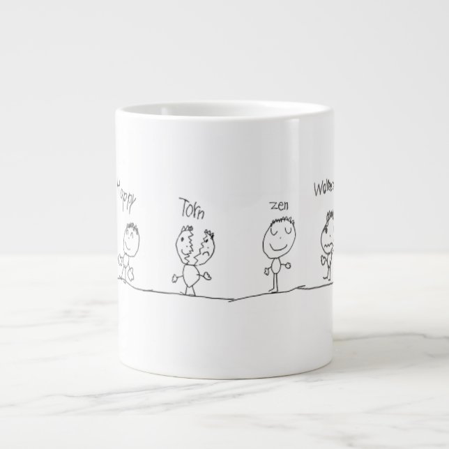 Feelings Mug (Front)