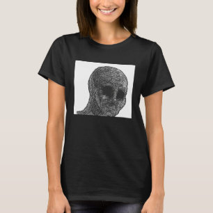Feels Guy Wojak Meme Doomer  1 T-Shirt