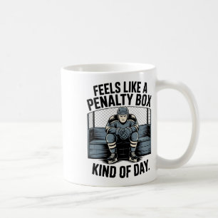 Feels Like A Penalty Box Kind Of Day _1 Coffee Mug