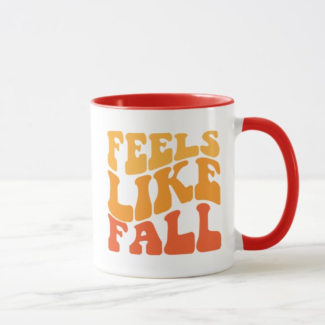 Feels Like Fall Mug (Right)