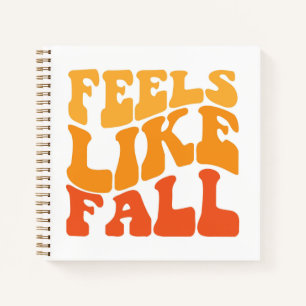 Feels Like Fall Notebook
