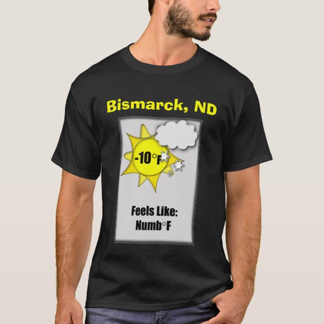 Feels like NumbDegrees T-Shirt (Front)
