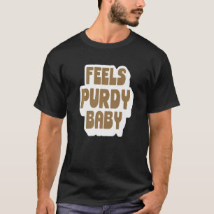 Feels Purdy Baby Brock Purdy American Football Qua T-Shirt