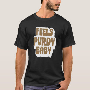 Feels Purdy Baby Brock Purdy American Football Qua T-Shirt