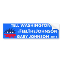 #feelthejohnson Gary Johnson 2016