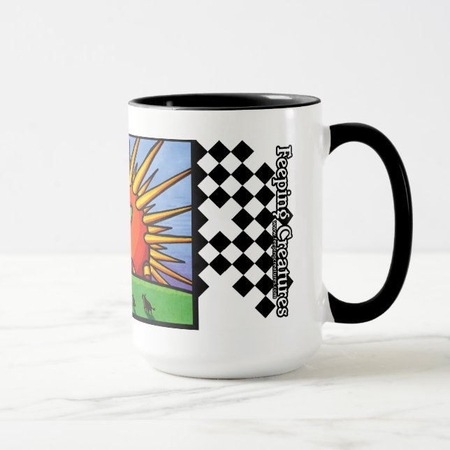 Feeping Creatures - Feep o' the Morning Mug - Sun (Right)
