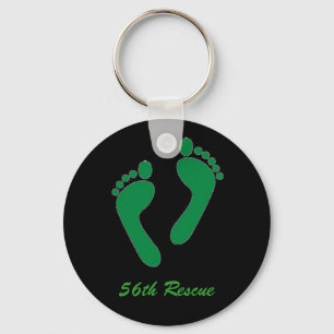 feet, 56th Rescue Key Ring