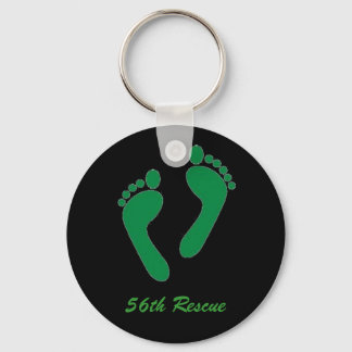 feet, 56th Rescue Key Ring
