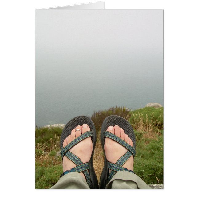 Feet at Finisterre (Front)