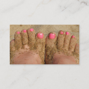 Feet Business Card