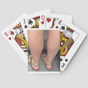 Feet In The Sun Playing Cards