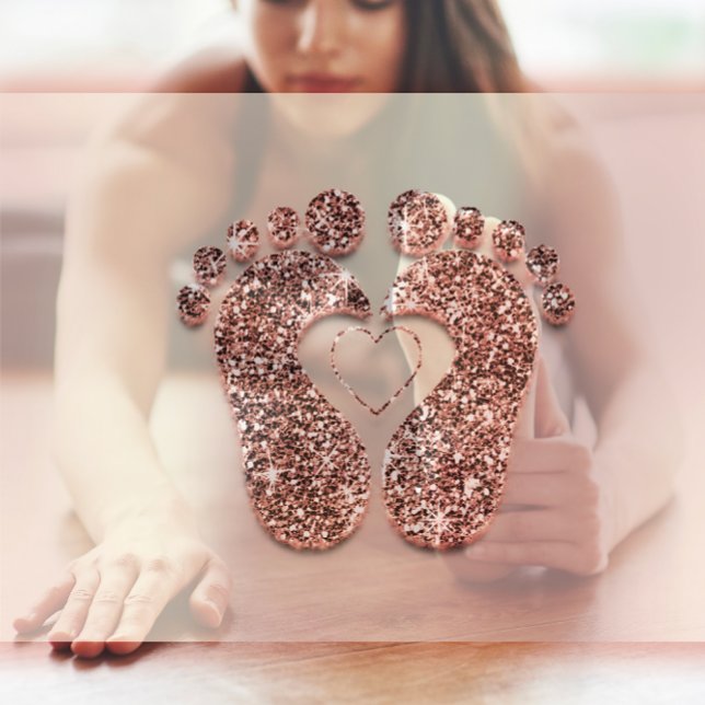 Feet Massage Reflexology Certificate Gift Copper (Feet Massage Reflexology Certificate Gift Copper)