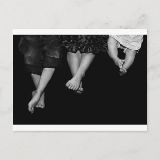 feet postcard