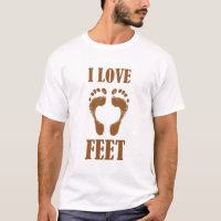 Feet Soles Footprints Funny Print Love