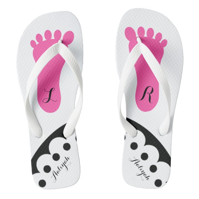 Feet Thongs (Footbed)
