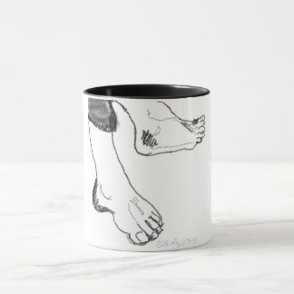 Feet Time Mug