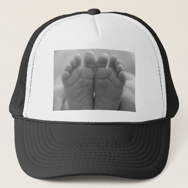 Feet Trucker Hat (Front)