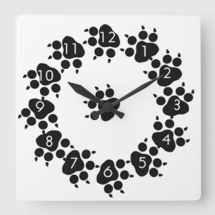 Feets Clock