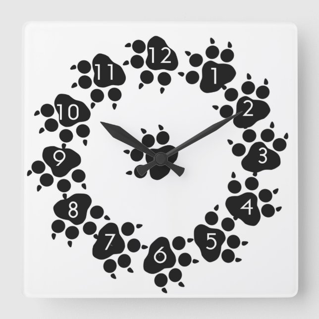 Feets Clock (Front)