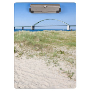 Fehmarn Belt Bridge Clipboard
