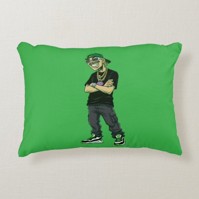 Feid Ferxo Decorative Cushion (Front)