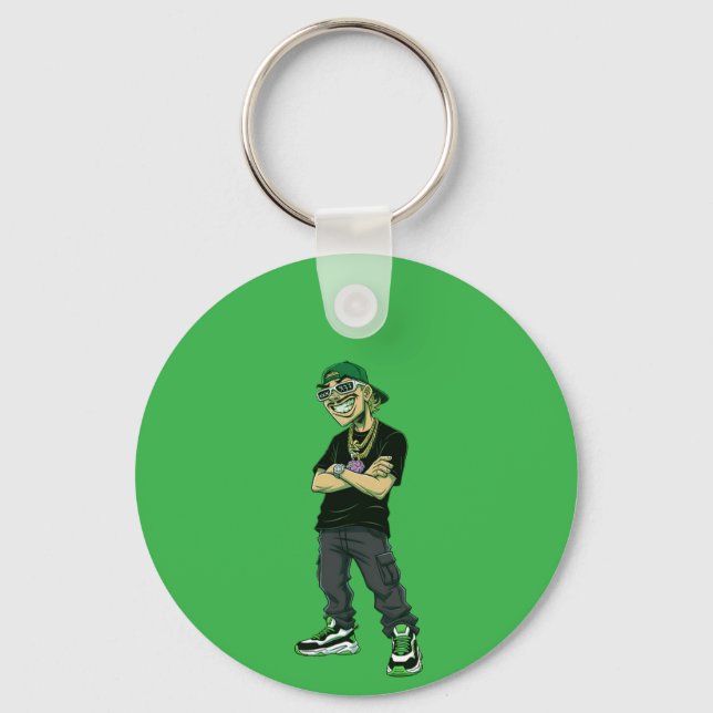 Feid Ferxo Key Ring (Front)