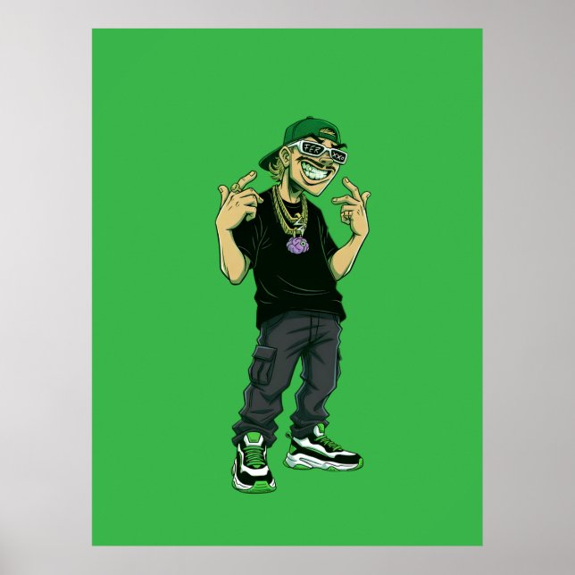 Feid Ferxo Poster (Front)