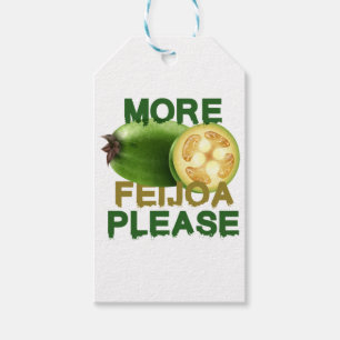 FEIJOA FRUIT ! CUTE GIFT FOR RARELY FRUIT LOVERS E GIFT TAGS