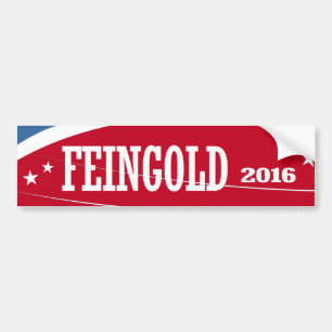 FEINGOLD 2016 BUMPER STICKER