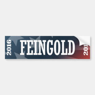 Feingold - Russ Feingold 2016 Bumper Sticker