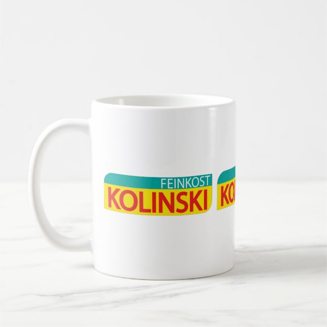 Feinkost kolinski Mug (Left)