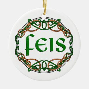 FEIS CERAMIC ORNAMENT