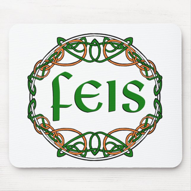 FEIS - Festival  - Dance Meet !! Mouse Pad (Front)