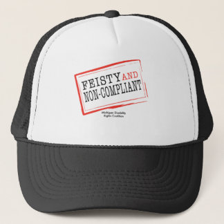 Feisty and Non-Compliant Hat