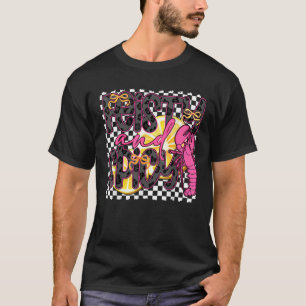 Feisty And Spicy Crawfish Season Crawfish Boil Lob T-Shirt