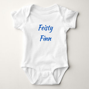 Feisty Finn Finnish Baby One-Piece Baby Bodysuit