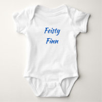 Feisty Finn Finnish Baby One-Piece