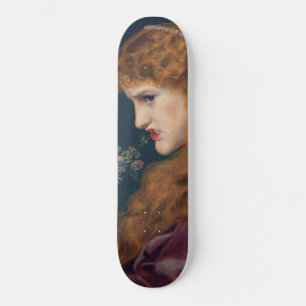 Feisty Red-haired Woman (Love's Shadow) (Divorce) Skateboard